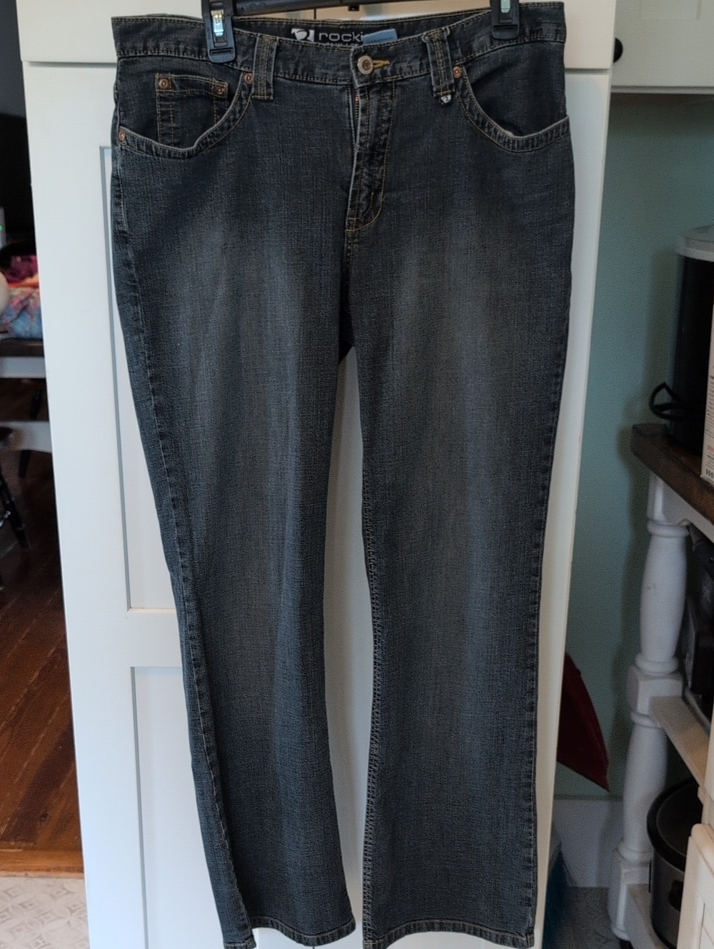 Rockie's Slim Low-rise Five Pocket Jeans Size 14